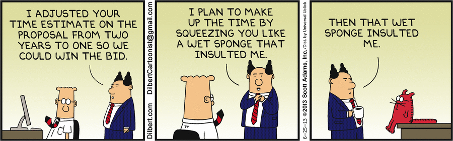 Dilbert Cartoon
